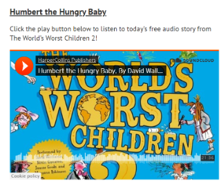 Herbert the Hungry Baby Herbert the Hungry Baby